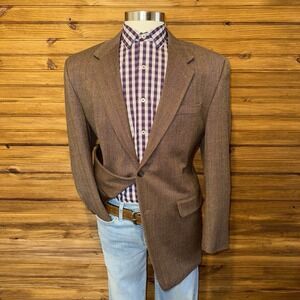 Alan Flusser Brown Blazer